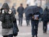Завтра у Львові погіршення погодних умов: похолодання, мокрий сніг та ожеледиця