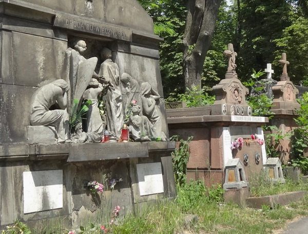 Lwów. Cmentarz Janowski # Львів. Янівський цвинтар