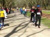 На Львівщині відбулися перші змагання з нордичної ходьби