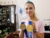 Українська фехтувальниця Ольга Харлан здобула «золото» Кубку світу