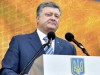 Петро Порошенко: «Найближчим часом з’явиться можливість співати футбольний та український гімн у Донецьку»