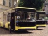 На міських маршрутах почали курсувати три нові автобуси львівського виробника