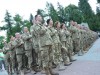 Почесна варта та військовий оркестр Академії сухопутних військ долучились до Свята Героїв