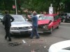 У центрі Львова не розминулсь дві автівки