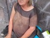 На Львівщині шукають родичів жінки-безхатько, що «оселилась» у Римі