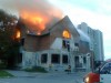 У Львові підпалили будинок?