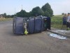 На Львівщині сталася аварія: водія ВАЗу забрала «швидка»