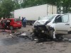 У страшній аварії на трасі Київ-Чоп загинули вагітна жінка та дитина