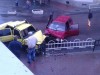 В Городку в ДТП зім’ялись дві автівки, один водій - втік