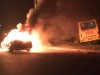 У Львові після ДТП з маршруткою спалахнуло авто