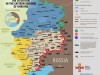 За останню добу не стало трьох українських військових (Мапа)
