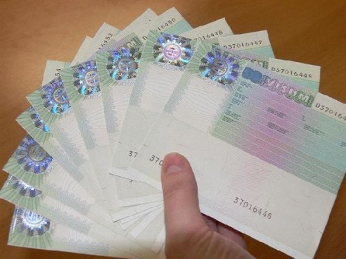 віза
