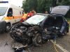 На Львівщині зіткнулися Volkswagen і BMW X5: двоє людей – у лікарні