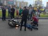 У Львові мотоцикліст-«лихач» «долітався» до аварії