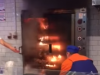 У львівському супермаркеті спалахнули кури-гриль