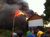 Біля Львова спалахнув будинок