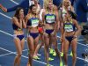 Олімпіада. В естафеті 4х400м жіноча збірна України залишилася без медалей