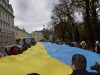 У Львові пронесли 150-метровий прапор України
