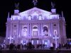 Львівський оперний театр на день став фіолетовим