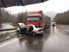 На Львівщині зіткнулися фура і «Део»: водій легковика загинув