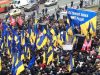 Саакашвілі зібрав у центрі Києва мітинг за перевибори