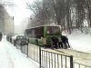 Маршрутки не курсуватимуть, якщо із львівських доріг не приберуть сніг