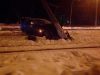У Львові автомобіль збив електроопору: трамваї №3 та №5 не курсують