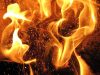 На Львівщині вогнеборці гасили пожежу у магазині