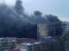 На «Електроні» у Львові спалахнула масштабна пожежа