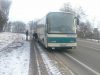 Львівські патрульні допомогли пасажирам двох поламаних автобусів, які потерпали від холоду