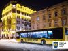 До кінця січня Львів отримає 55 нових автобусів «Електрон»