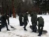 У Львові нацгвардійців долучили до розчищення парку від снігу