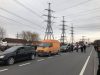 Мітингувальники перекрили дорогу між Львовом та Івано-Франківськом