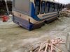 У Львові автобус застряг у піску, бо намагався проїхати через закриту на ремонт вулицю
