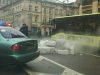 Водія, який сьогодні на проспекті Чорновола «загубив» газоблоки, оштрафували патрульні