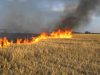 Жителям області нагадують про адміністративну відповідальність за спалювання сухої трави