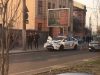 На проспекті Чорновола автомобіль патрульних врізався в електроопору