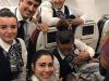 Пологи «у небесах»: жінка народила дівчинку на борту літака Turkish Airlines