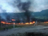 Неподалік Грибовицького сміттєзваища – масштабна пожежа сухої трави