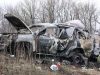 Оприлюднено відео моменту вибуху машини ОБСЄ на Луганщині