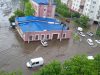 Потоп у Львові: комунальники працюють у посиленому режимі