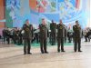 Військові музиканти дали концерт для українських воїнів, які проходять реабілітацію на Львівщині