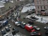 Центр Львова «закоркувало» через кілька незначних ДТП