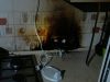 Львівські патрульні гасили пожежу в квартирі