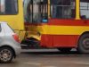 У Львові сталась аварія за участі тролейбуса і маршрутки: п’ятеро осіб потрапило до лікарні