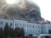 На Львівщині сталася пожежа на території колишнього колегіуму єзуїтів
