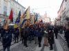 Кілька сотень націоналістів влаштували у центрі Львова смолоскипну ходу