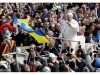 У Великодньому посланні Папа Римський побажав Україні миру