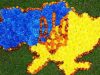 До Дня міста у Стрийському парку з синьо-жовтих квітів облаштують клумбу у формі України