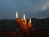 Один з мікрорайонів Львова зостався без світла через обрив та загорання електричних дротів